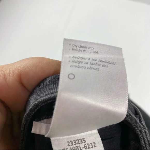 PAIGE Women’s 27 Verdugo Ankle Stretch Black Side Seam Stripe Jeans - Picture 7 of 8